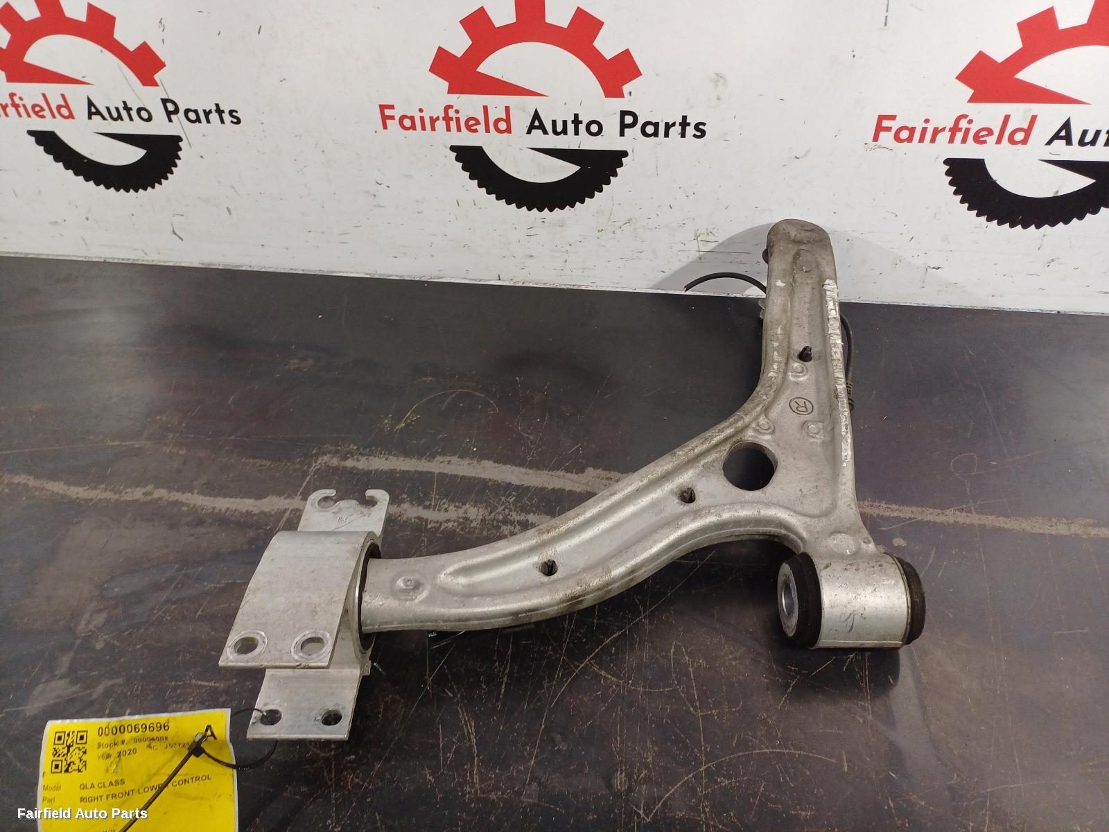 2014-2020 Mercedes Gla Class Right Front Lower Control Arm