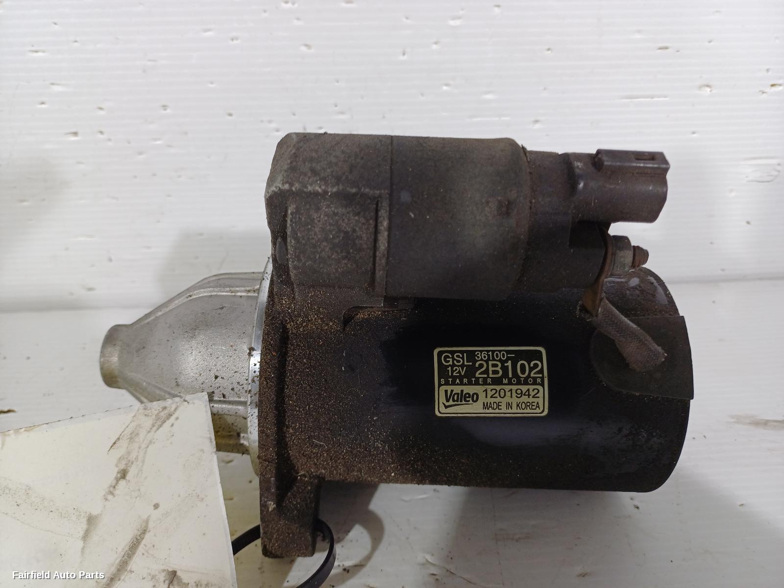 2012-2015 Hyundai I20 Starter