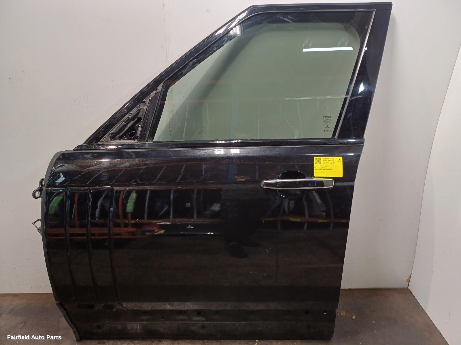 2013-2021 Land Rover Rangerover Left Front Door