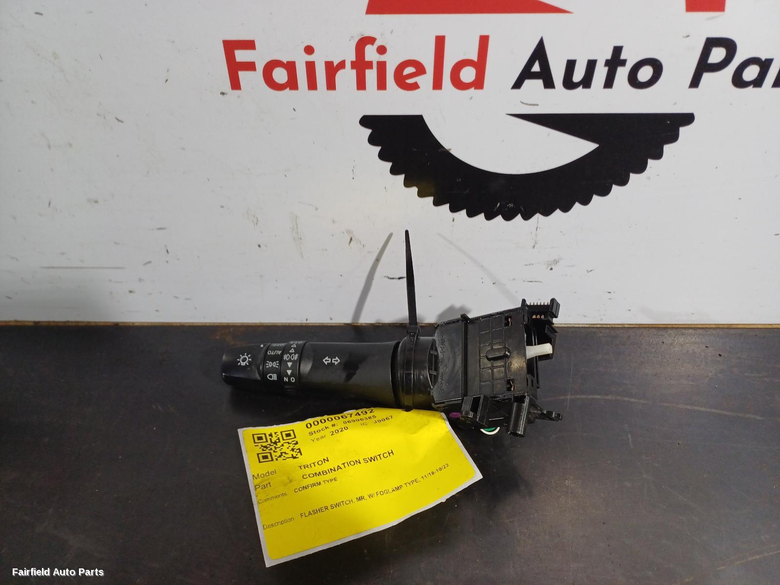 2015-2023 Mitsubishi Triton Combination Switch