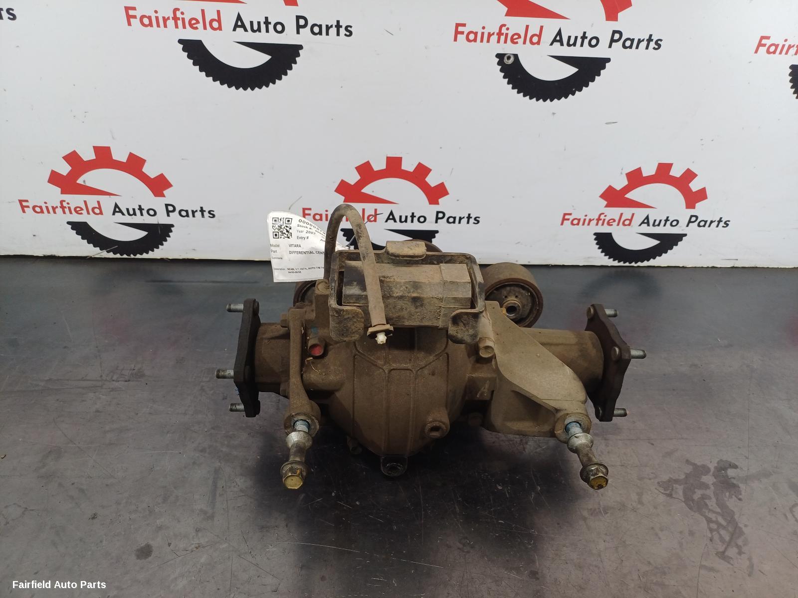 2005-2008 Suzuki Vitara Differential Centre