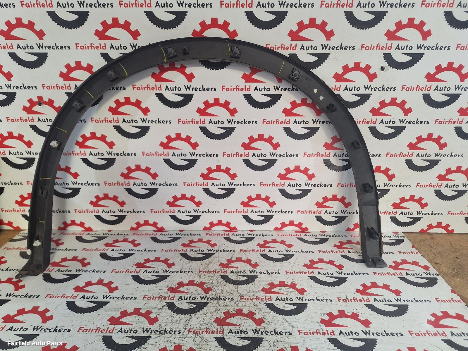 2016-2024 Volkswagen Tiguan Wheel Arch Flare