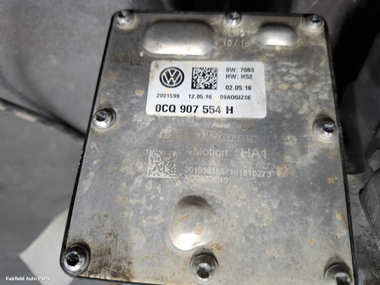 2012-2020 Volkswagen Golf Differential Centre