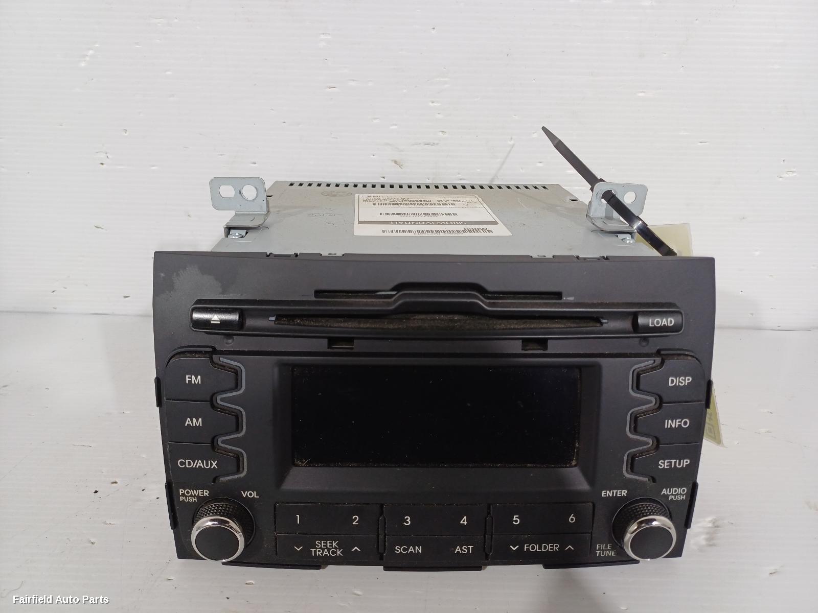 2010-2015 Kia Sportage Radio Cd Dvd Sat Tv