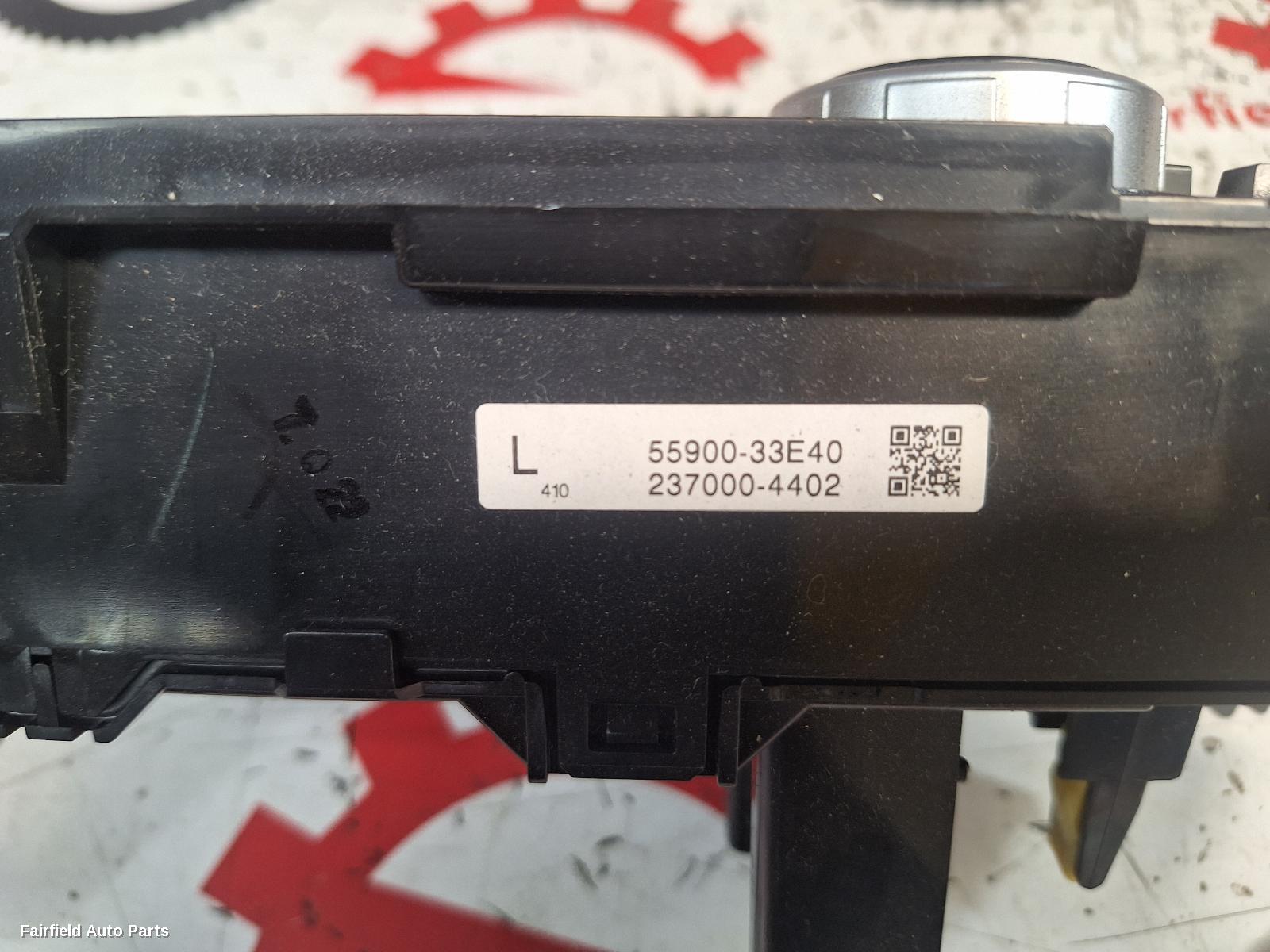 2012-2017 Toyota Aurion Heater Ac Controls