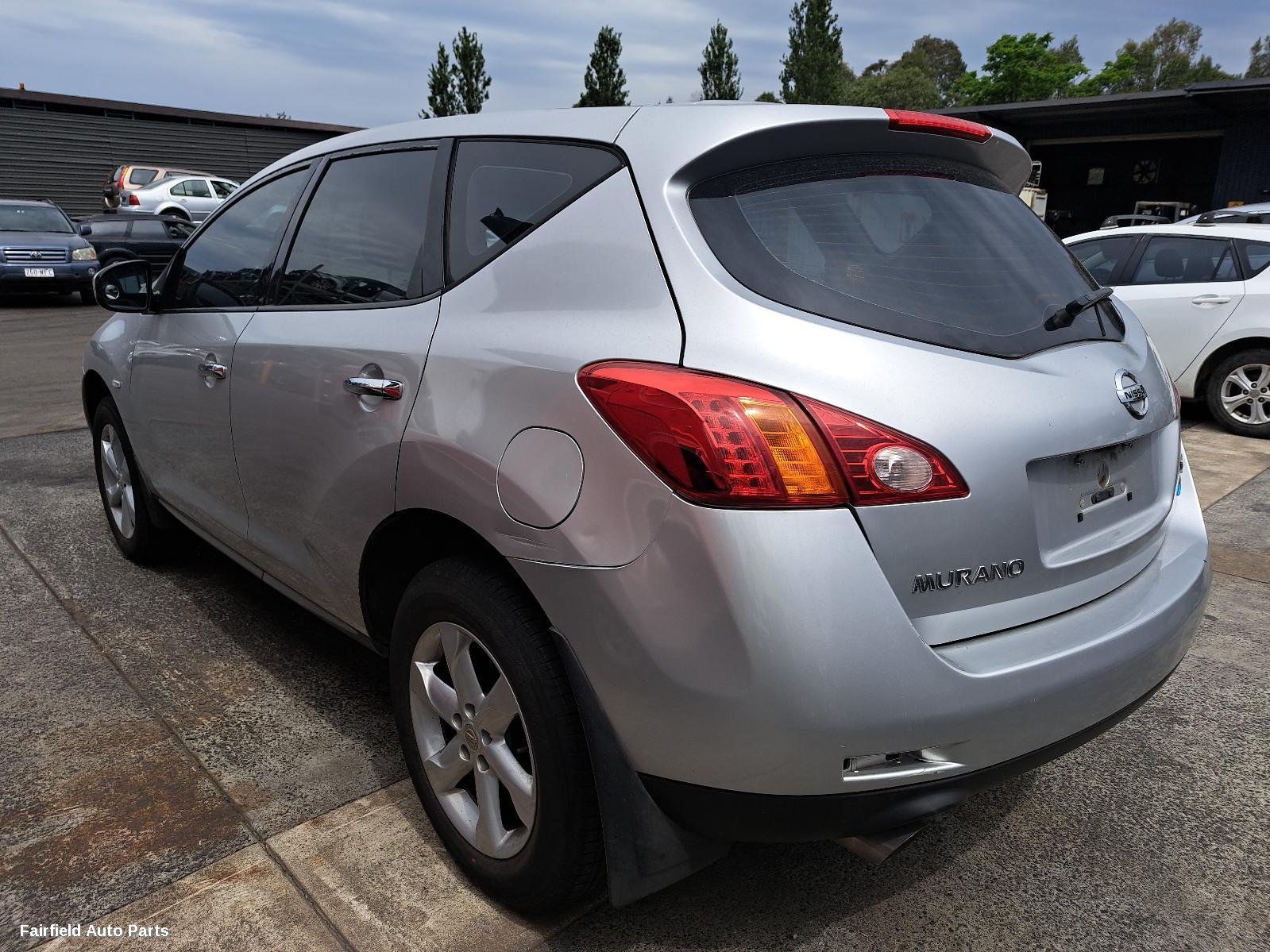 2009 Nissan Murano R Bar Bracket Reinfo