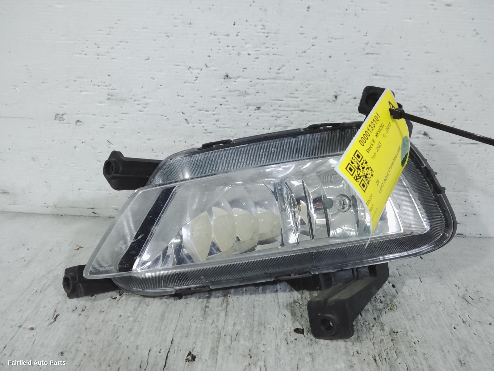 2017-2024 Mg Zs Left Indicator Fog Side