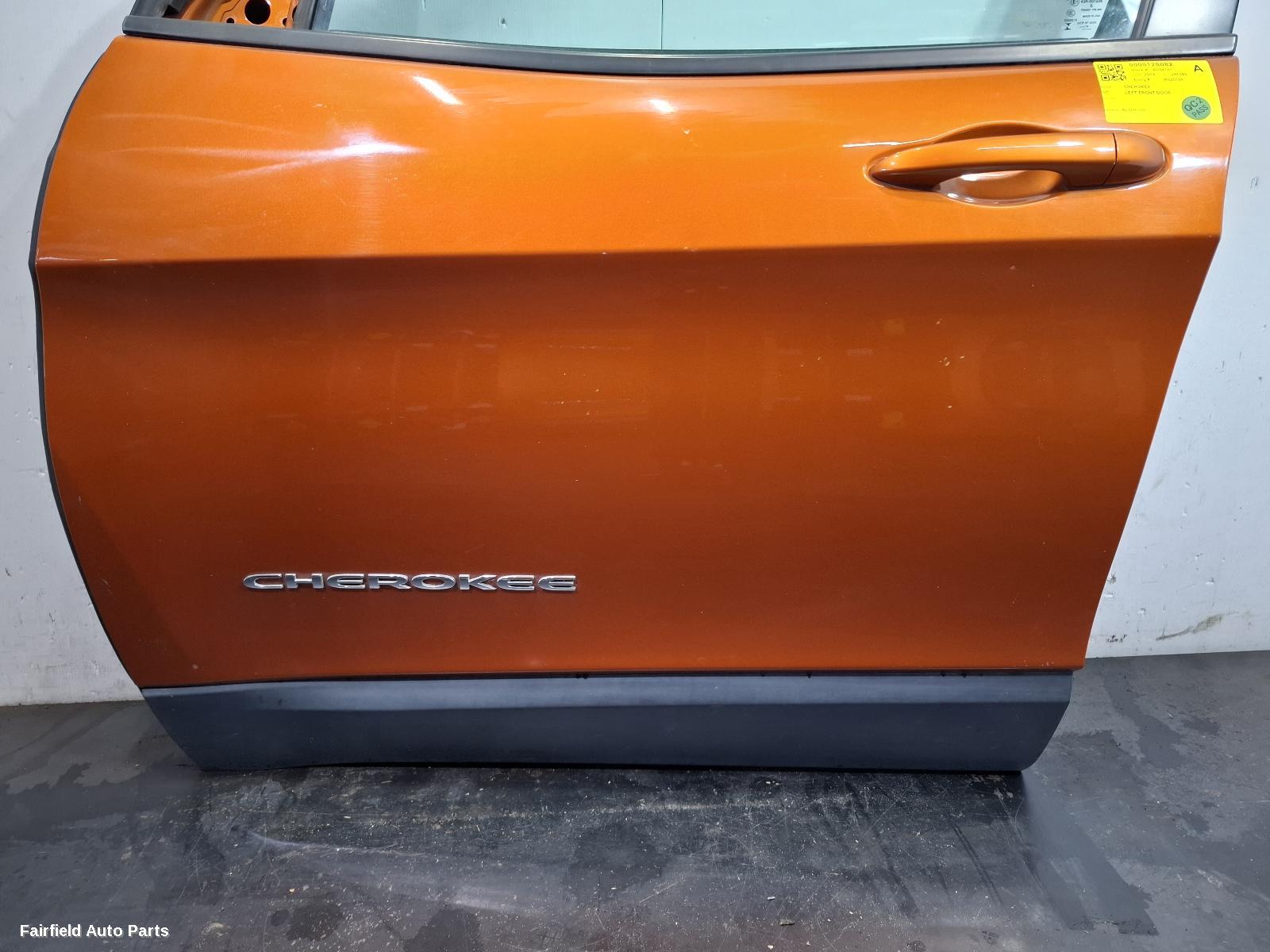 2014-2022 Jeep Cherokee Left Front Door