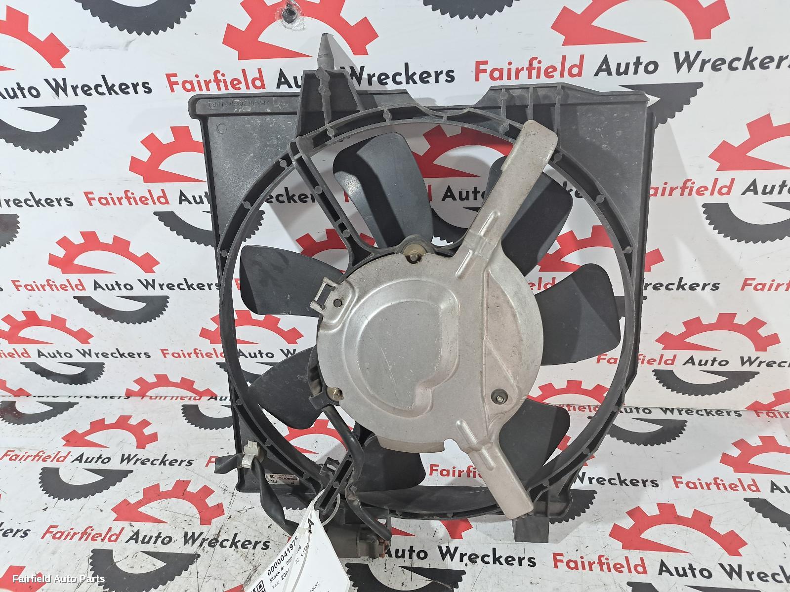 1998-2003 Mazda 323 Fan