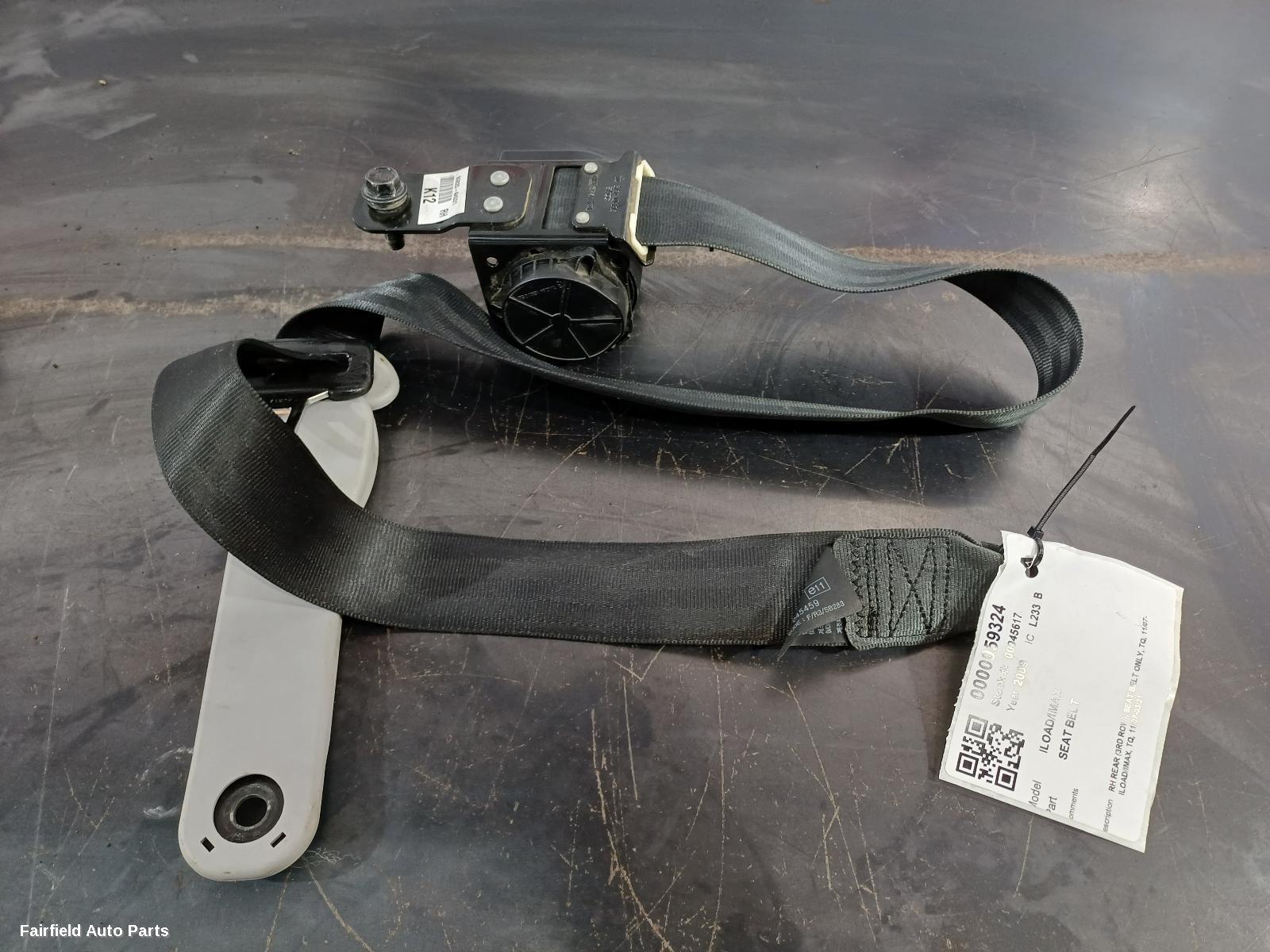 2007-2021 Hyundai Iload/imax Seatbelt Stalk