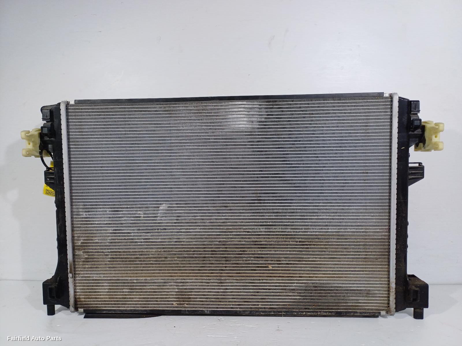 2020-2025 Volkswagen T-cross Intercooler