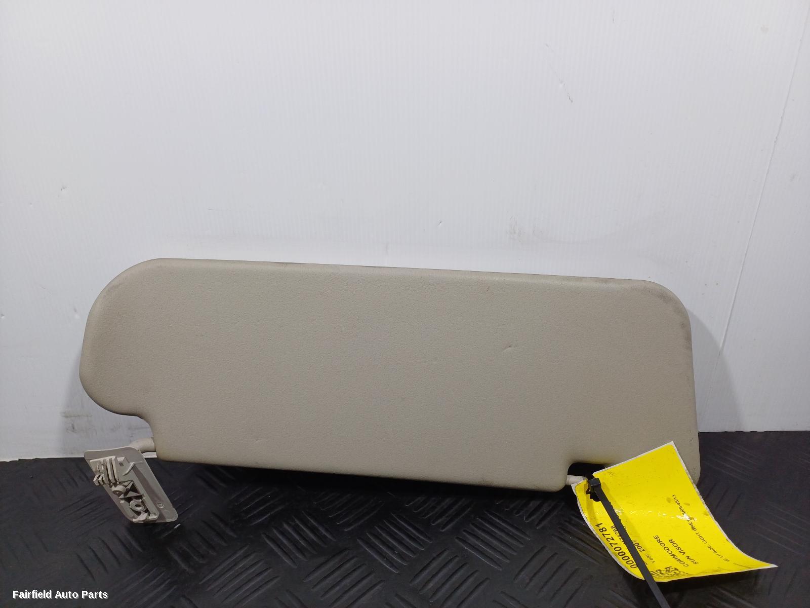 2006-2013 Holden Commodore Sunvisor