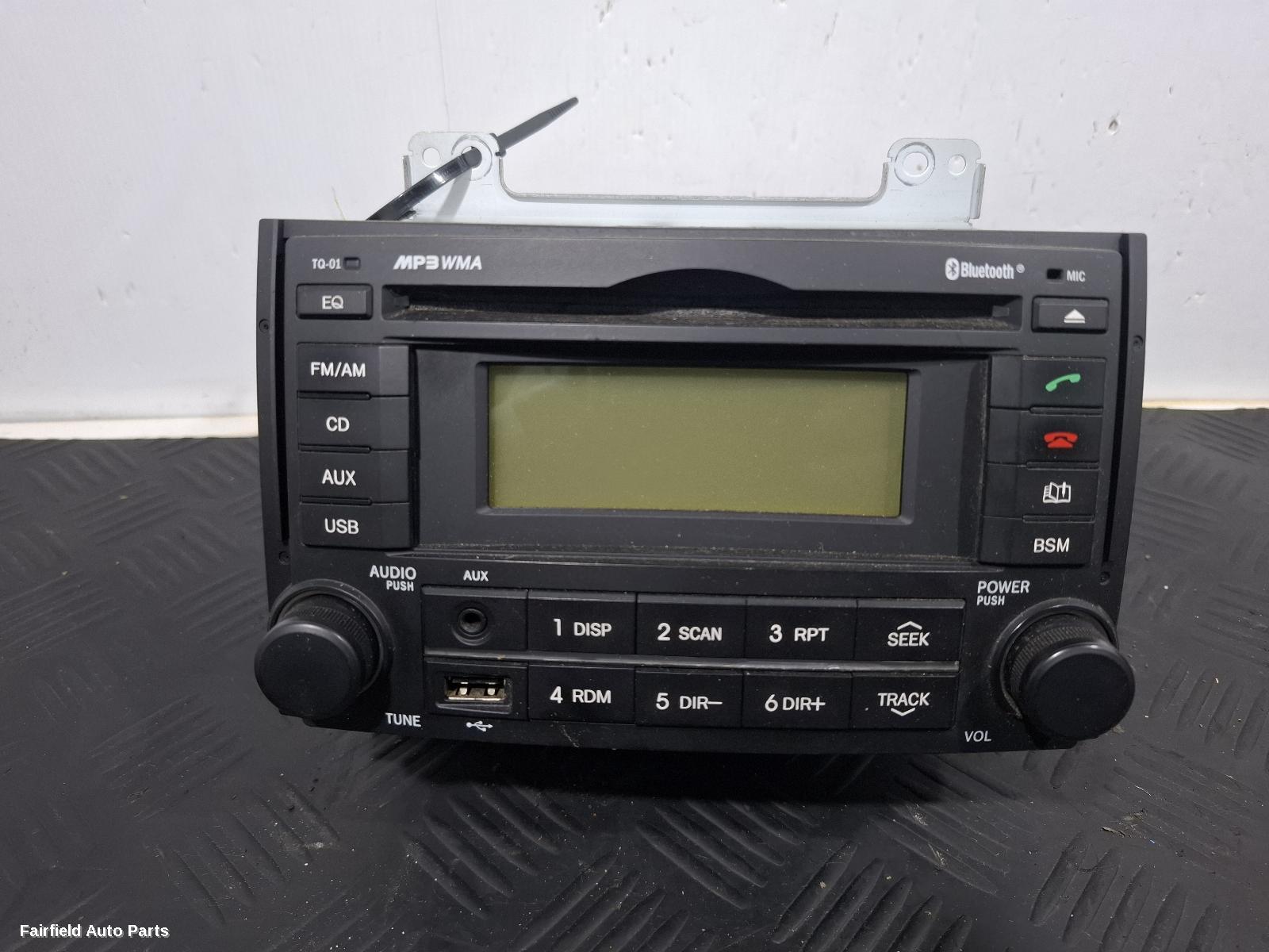2010-2015 Hyundai Iload/imax Radio Cd Dvd Sat Tv