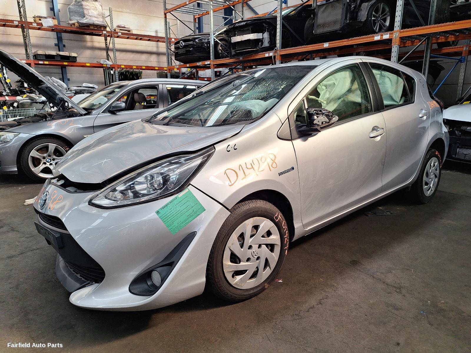 2011-2020 Toyota Prius Right Rear Door Window