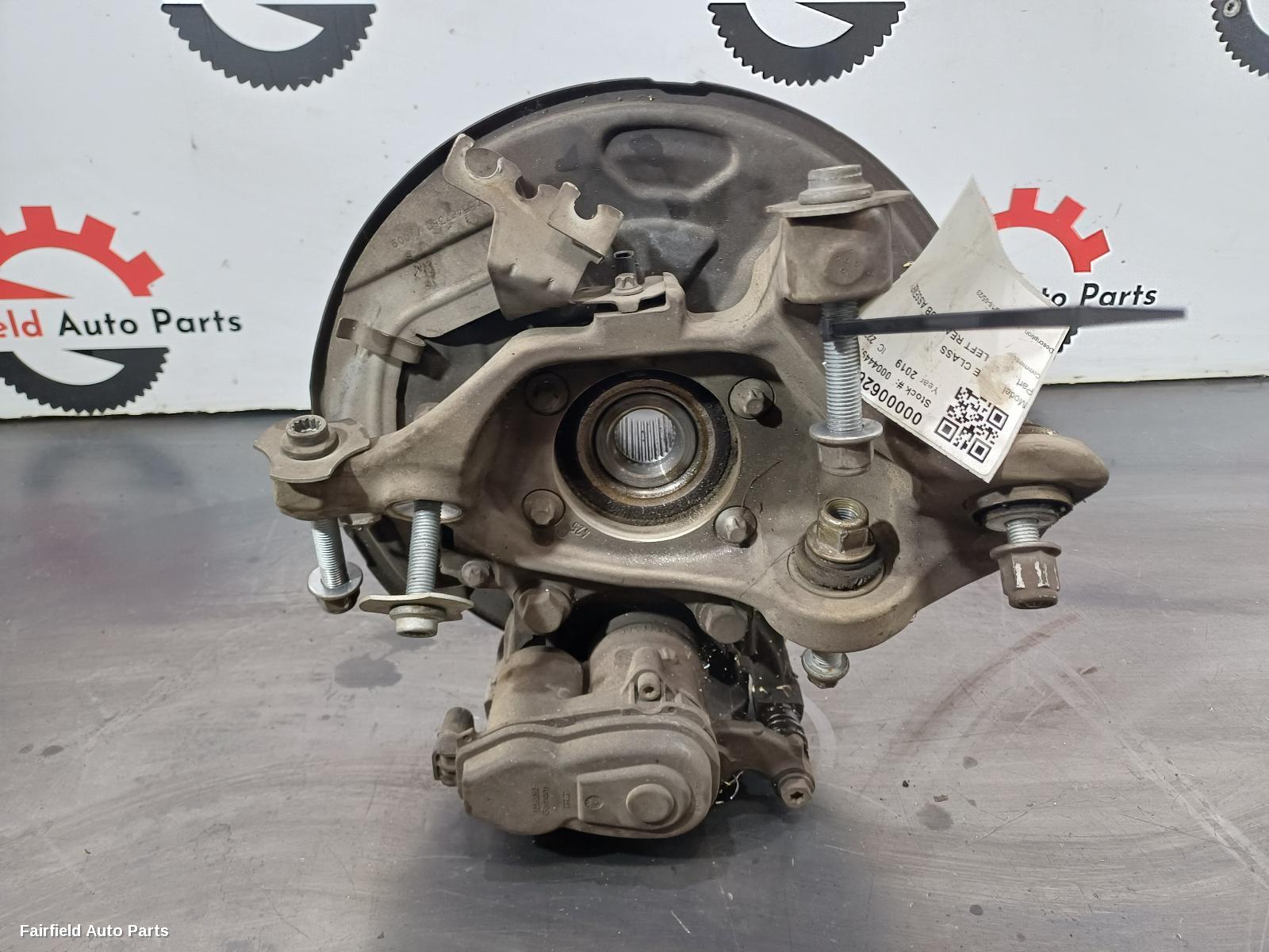 2016-2023 Mercedes E Class Left Rear Hub Assembly