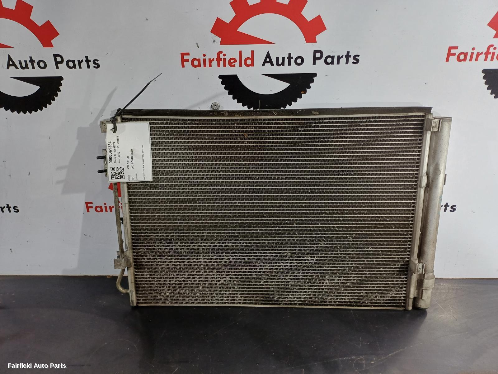 2011-2013 Hyundai Veloster A C Condenser