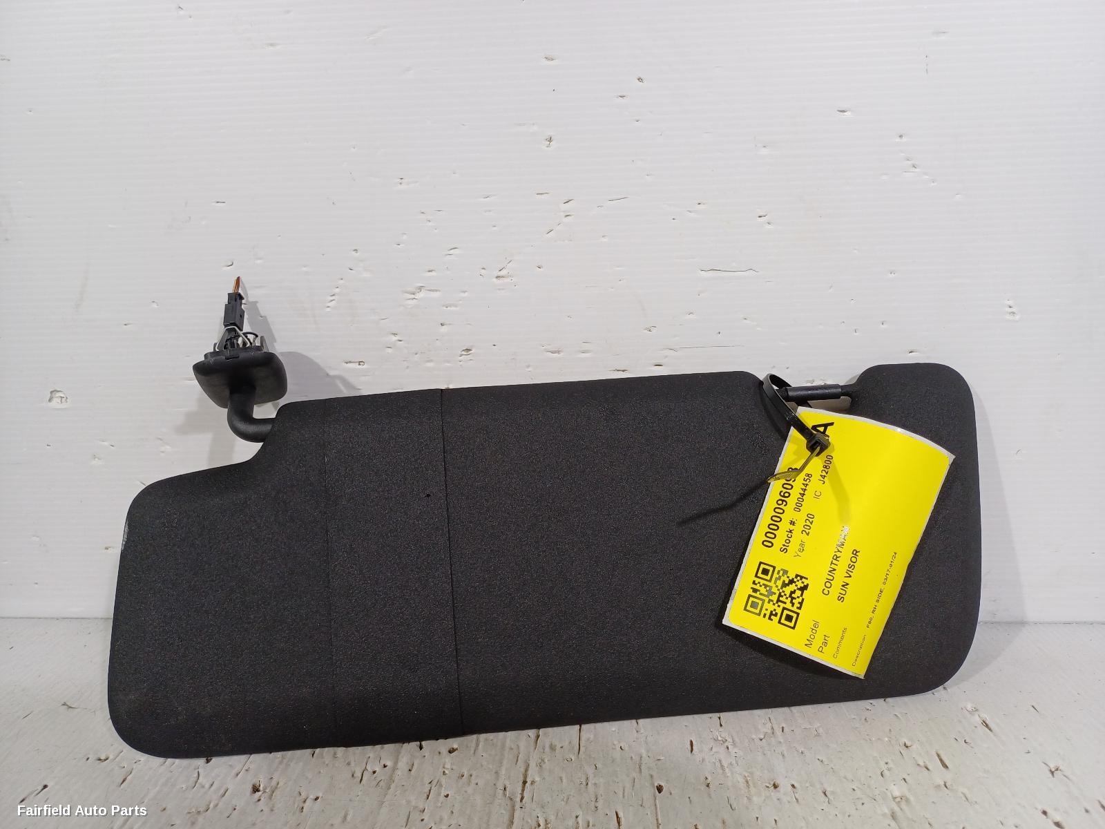 2017-2024 Mini Countryman Sunvisor