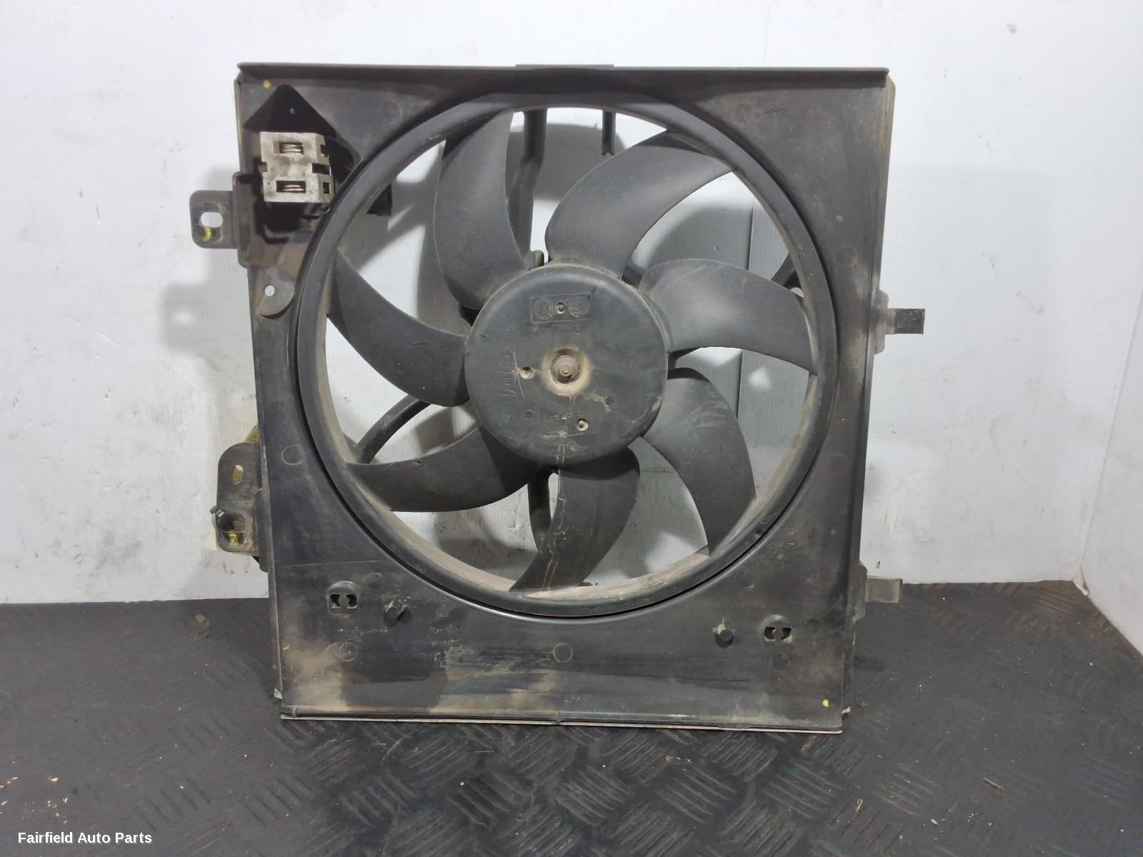 2012-2018 Peugeot 208 Fan
