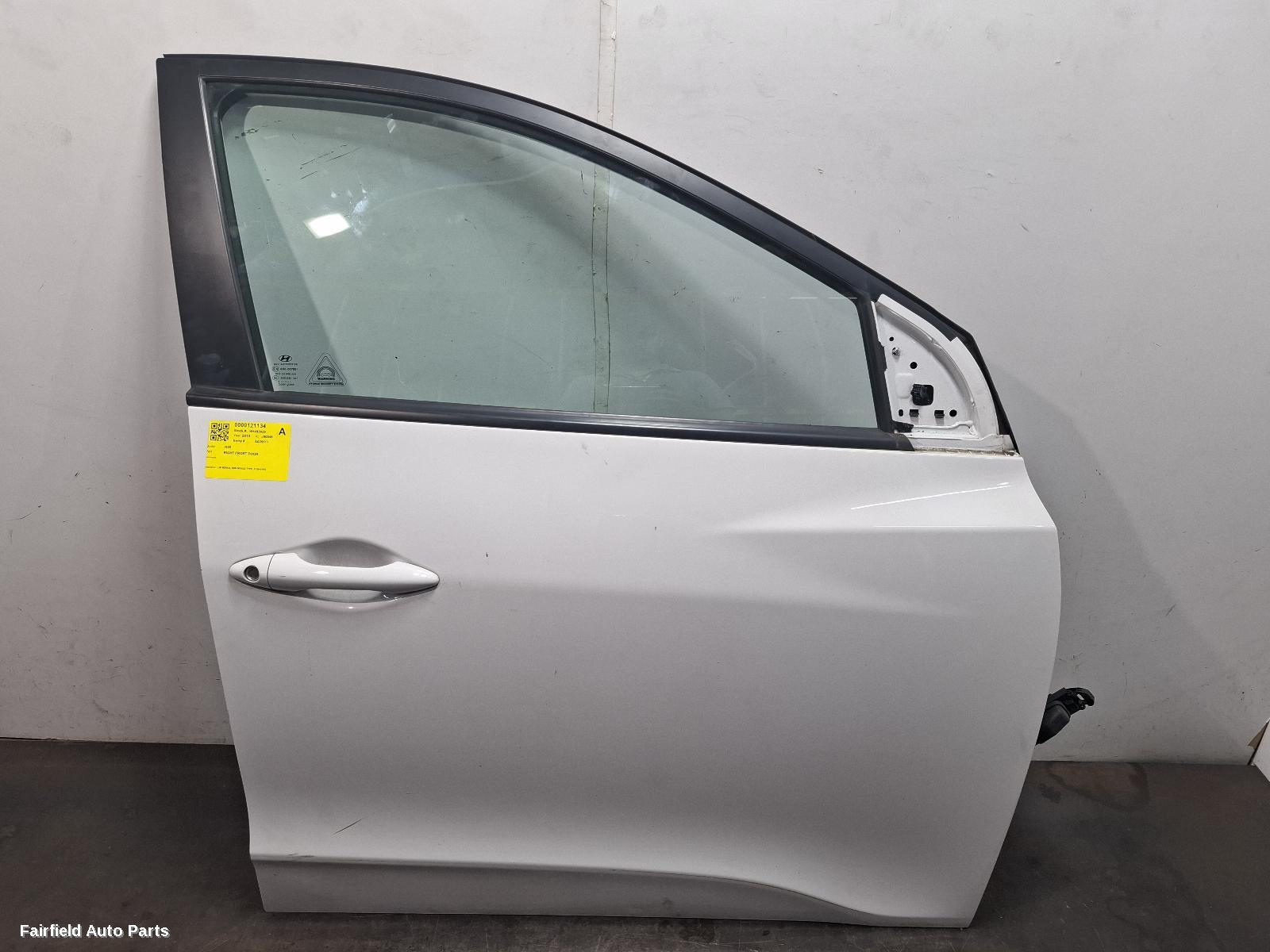 2009-2016 Hyundai Ix35 Right Front Door