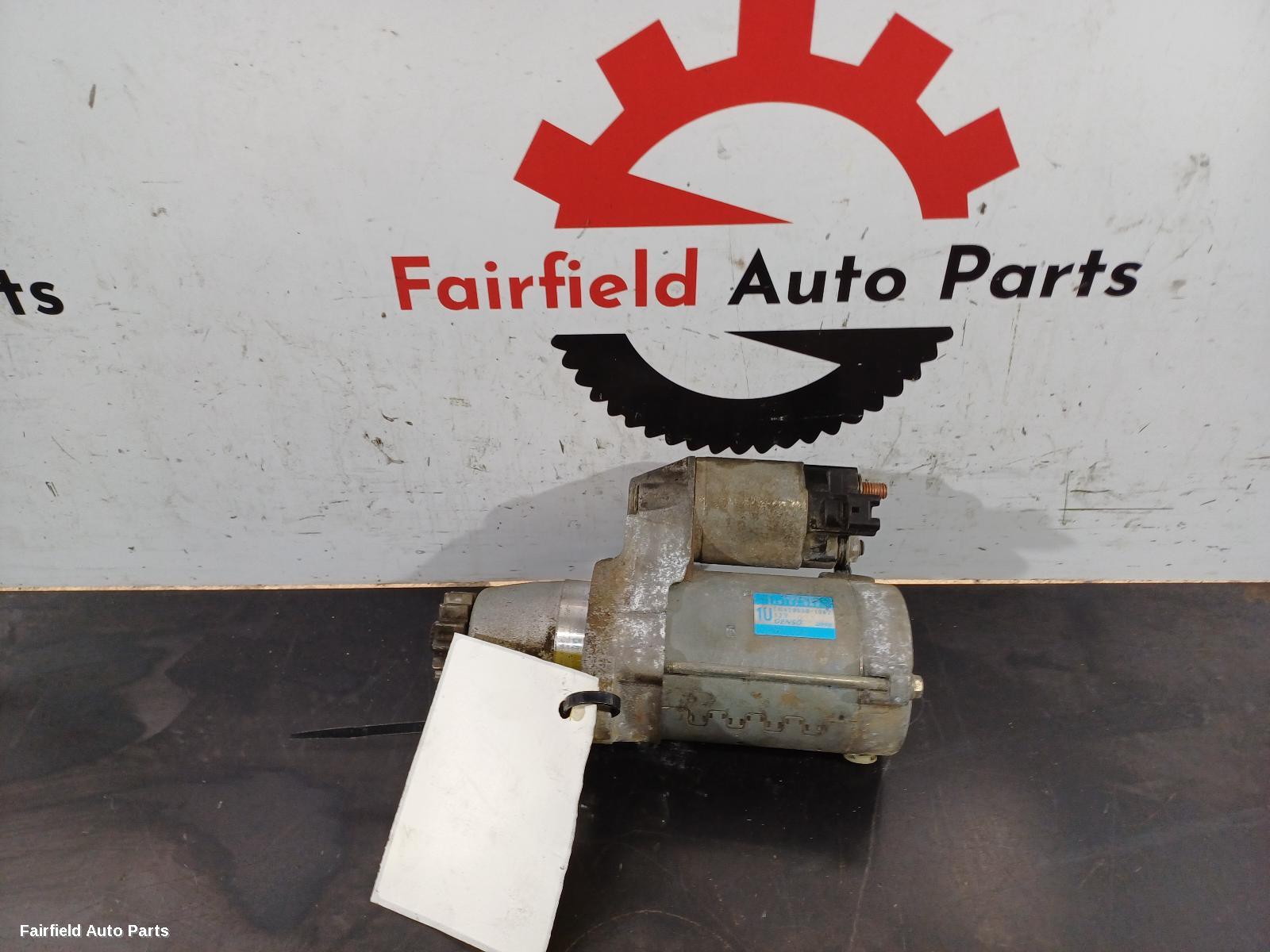 2013-2016 Toyota Kluger Starter