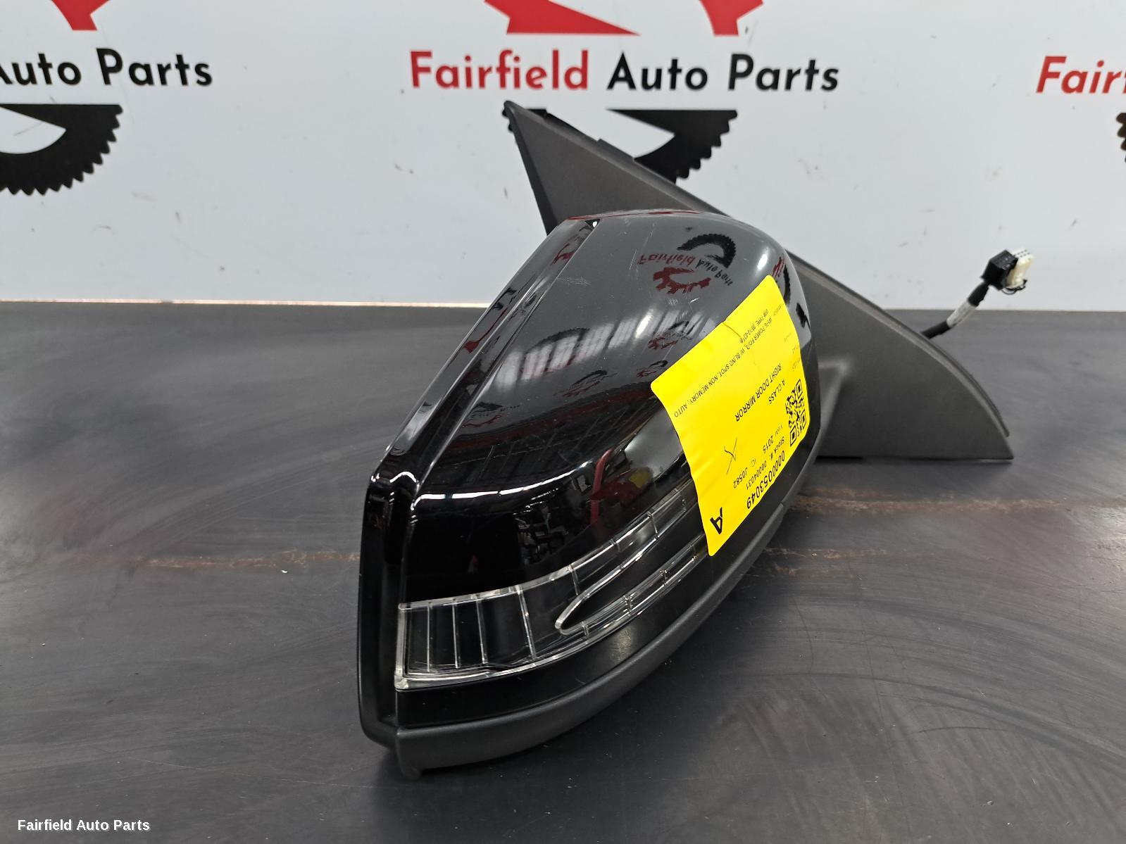 2012-2018 Mercedes A Class Right Door Mirror