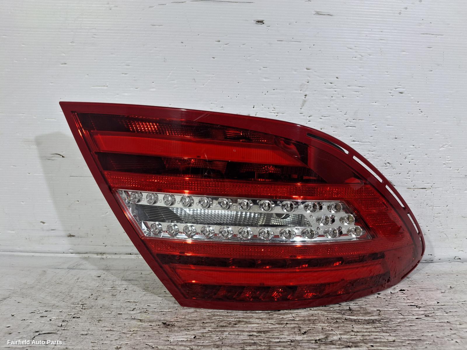 2011-2014 Mercedes C Class Left Taillight