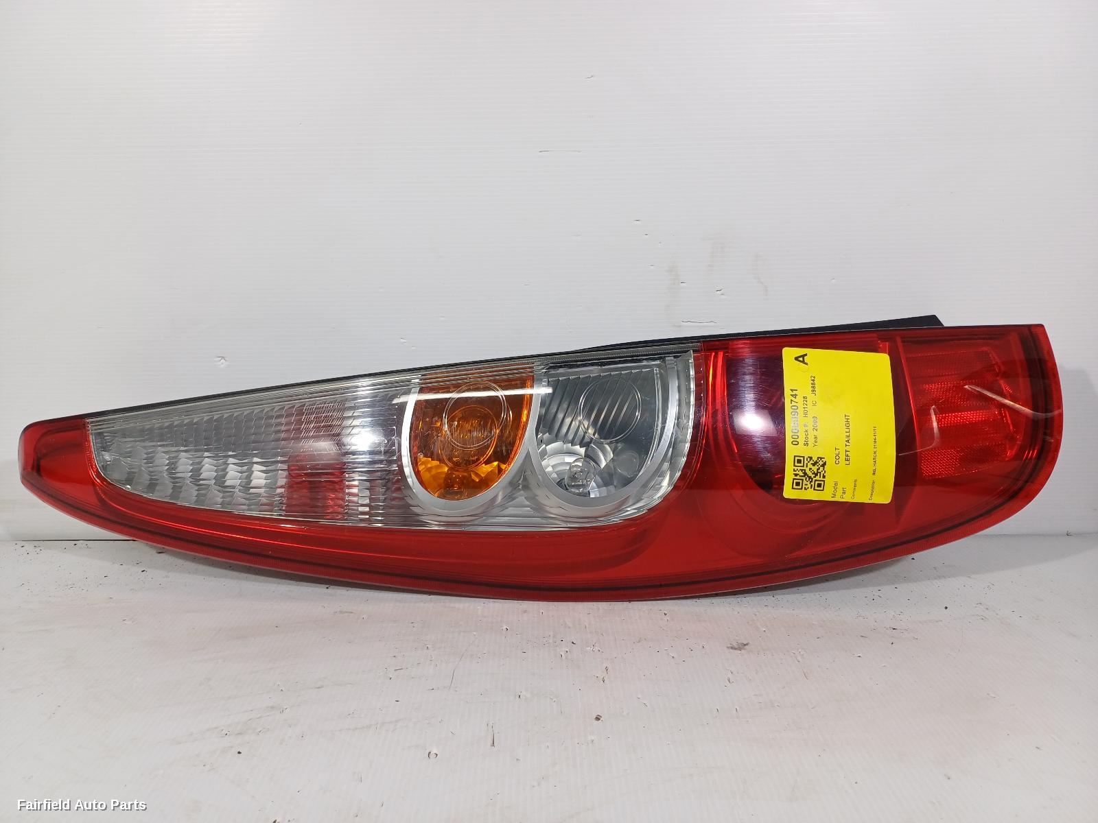 2004-2011 Mitsubishi Colt Left Taillight