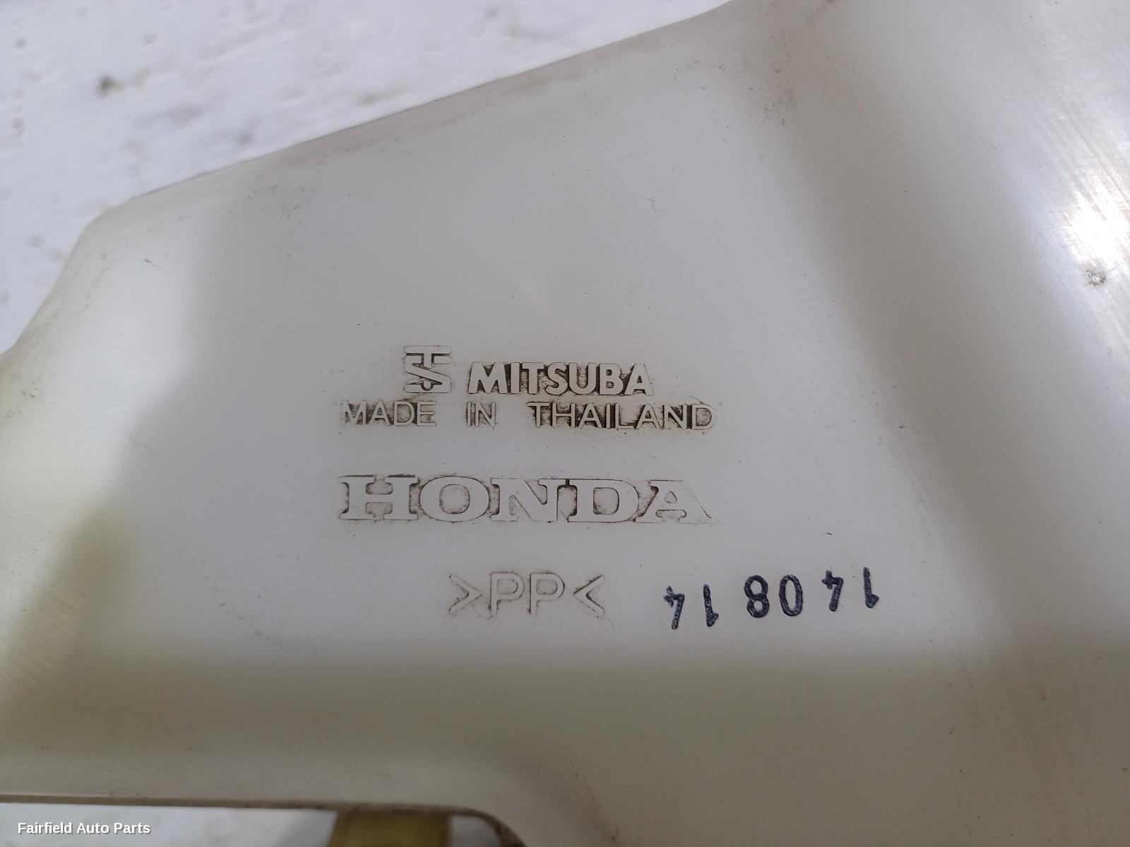 2014-2020 Honda City Washer Bottle
