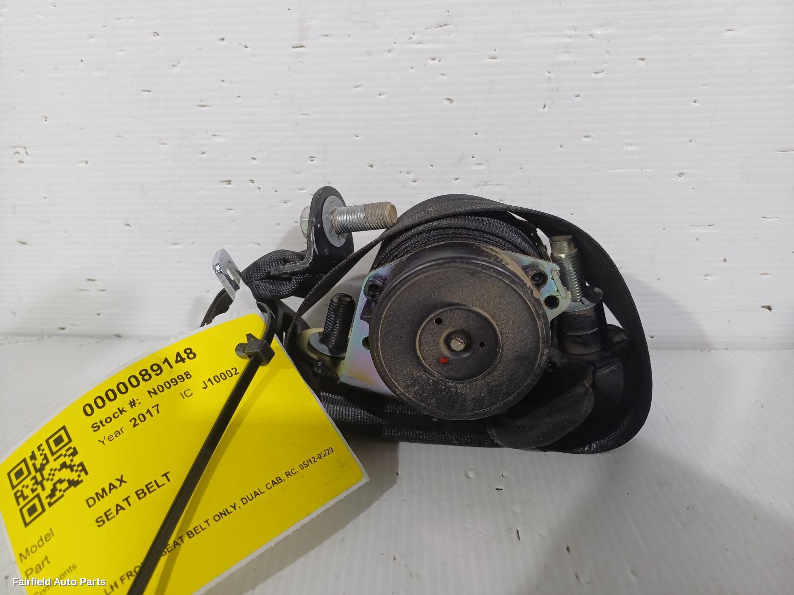 2013-2020 Isuzu Dmax Seatbelt Stalk