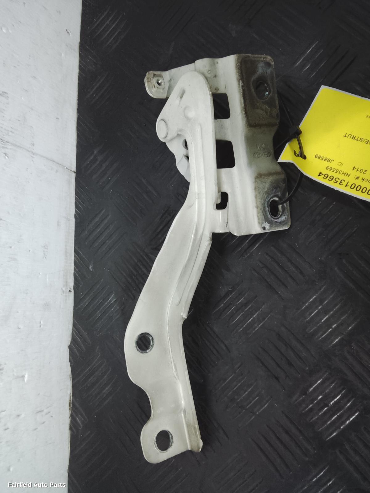 2011-2016 Kia Rio Bonnet Hinge Strut