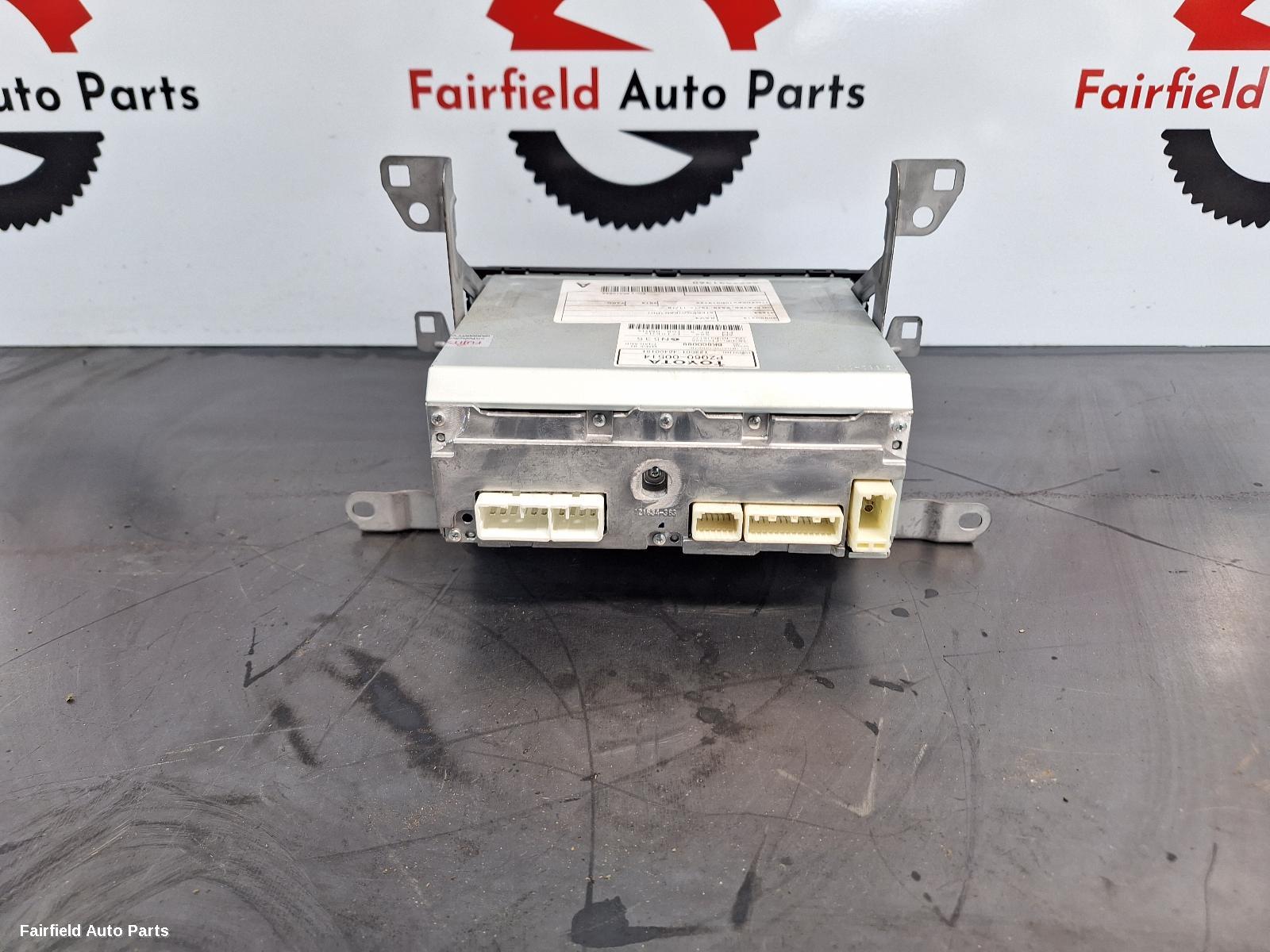 2012-2018 Toyota Rav4 Radio Cd Dvd Sat Tv