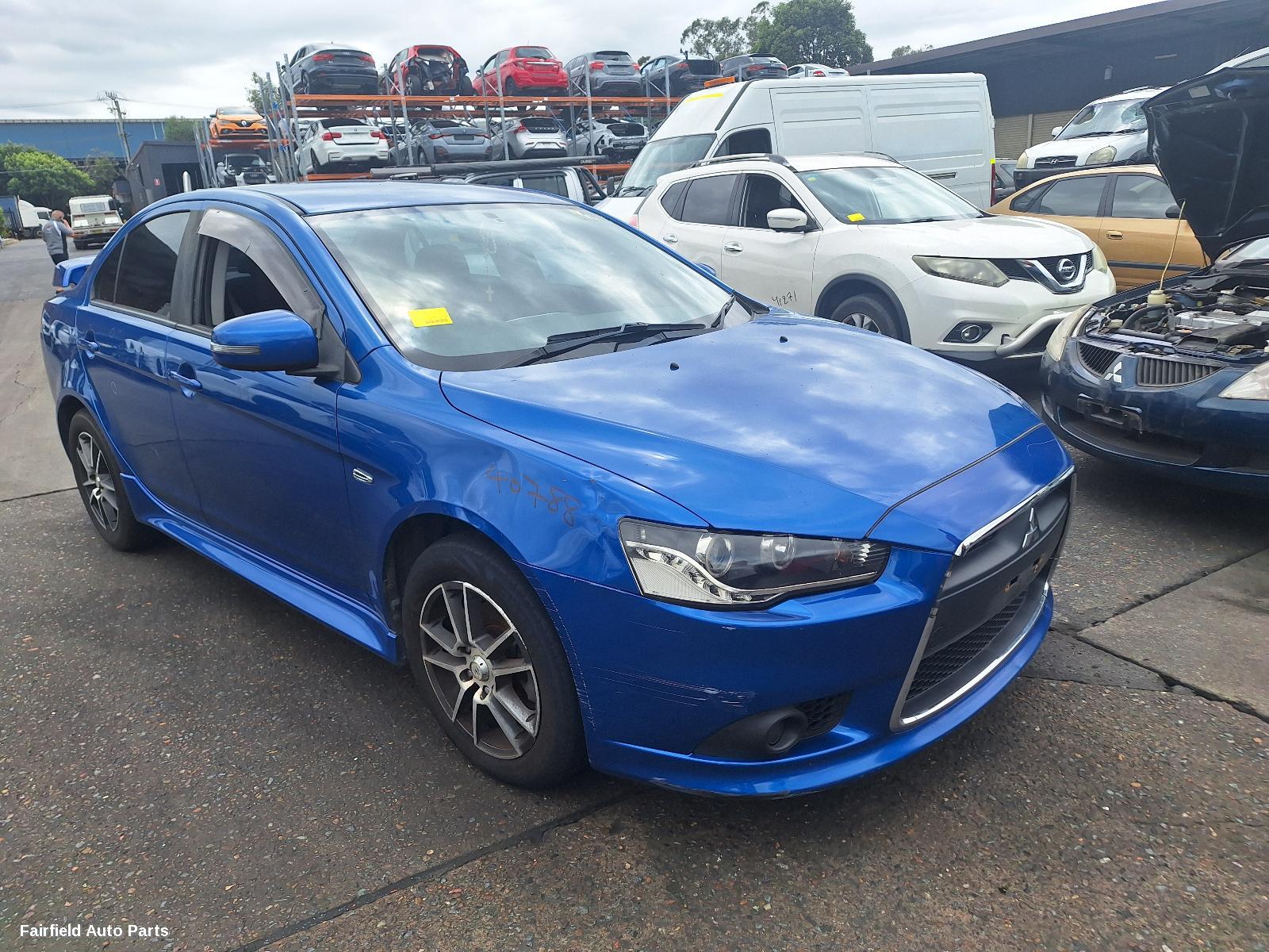 2007-2015 Mitsubishi Lancer Misc