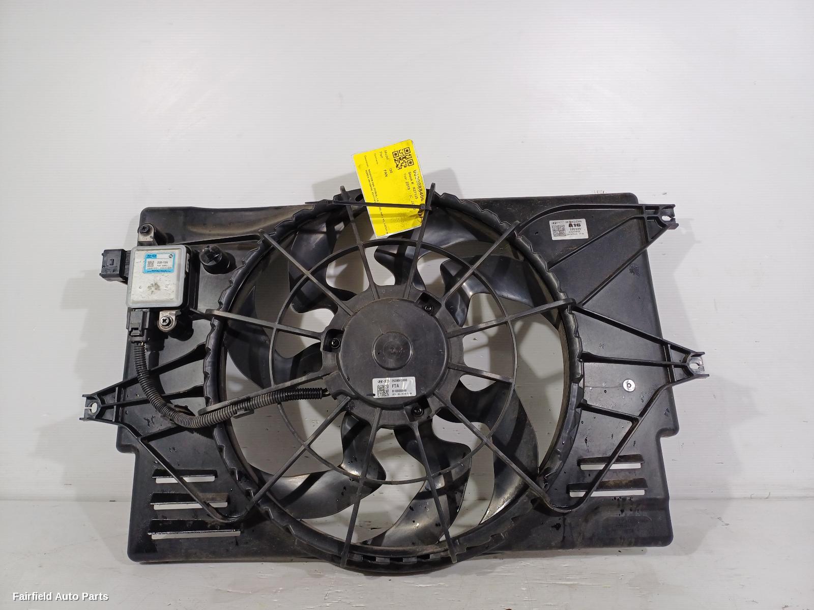 2017-2023 Hyundai I30 Fan