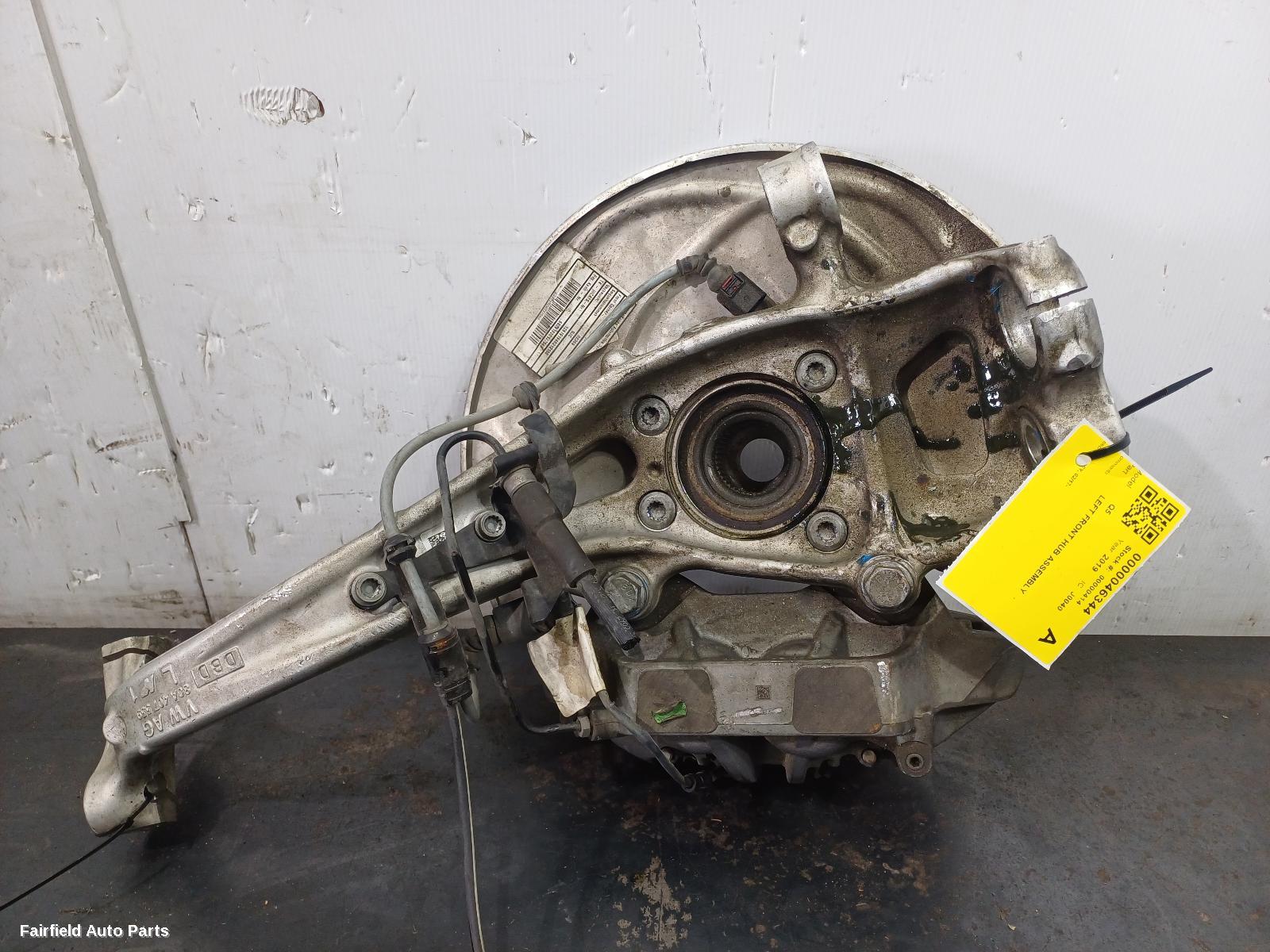 2017-2025 Audi Q5 Left Front Hub Assembly