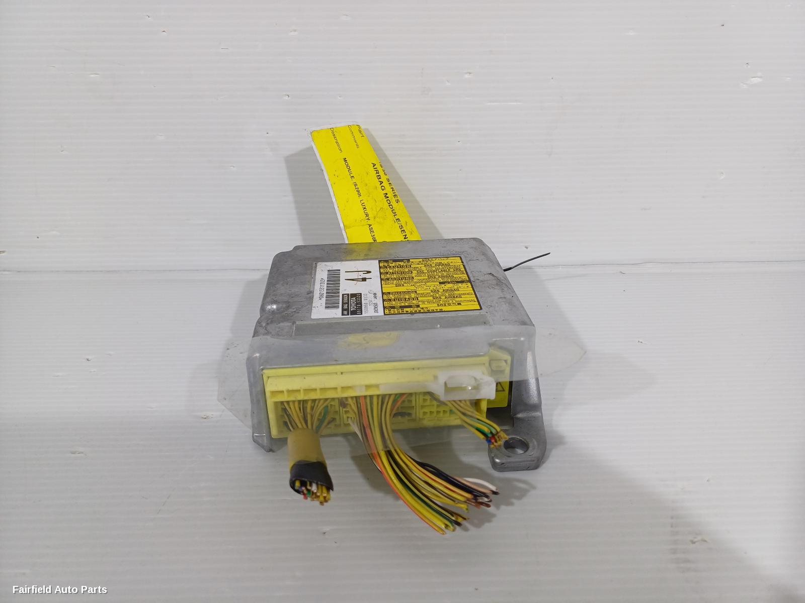 2013-2016 Lexus Is Series Airbag Module Sensor