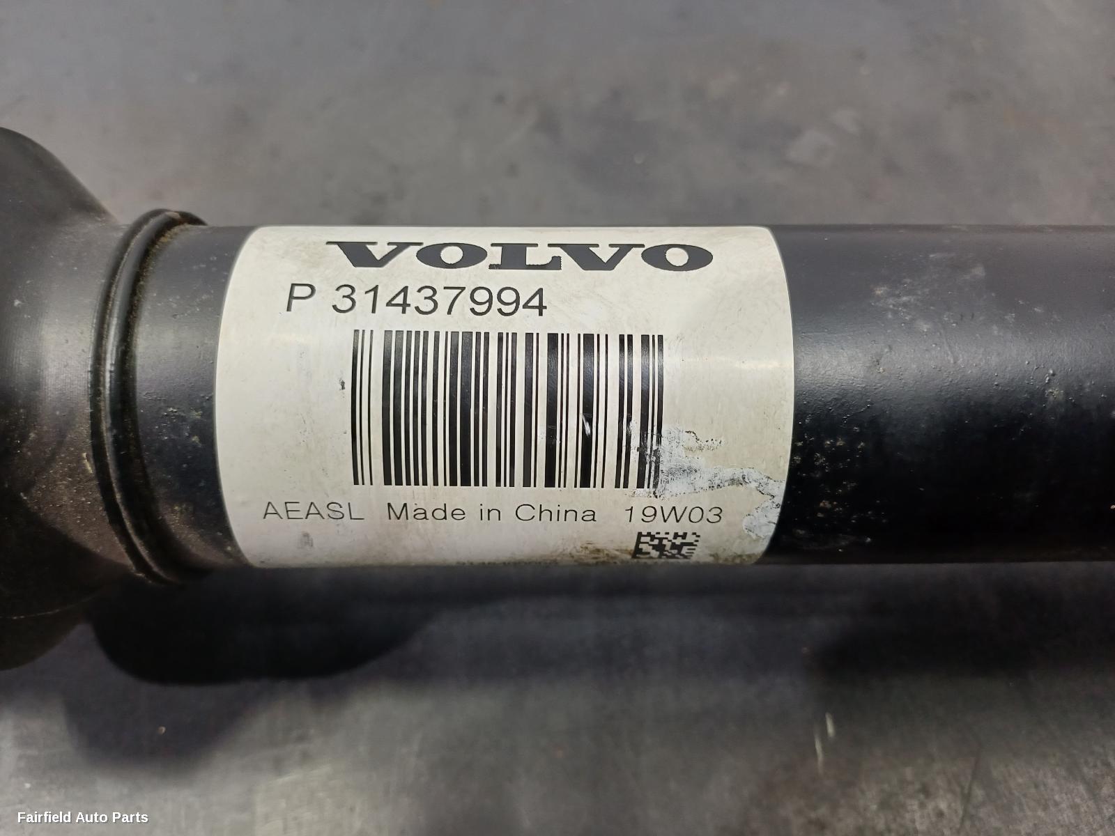 2017-2026 Volvo Xc60 Rear Drive Shaft