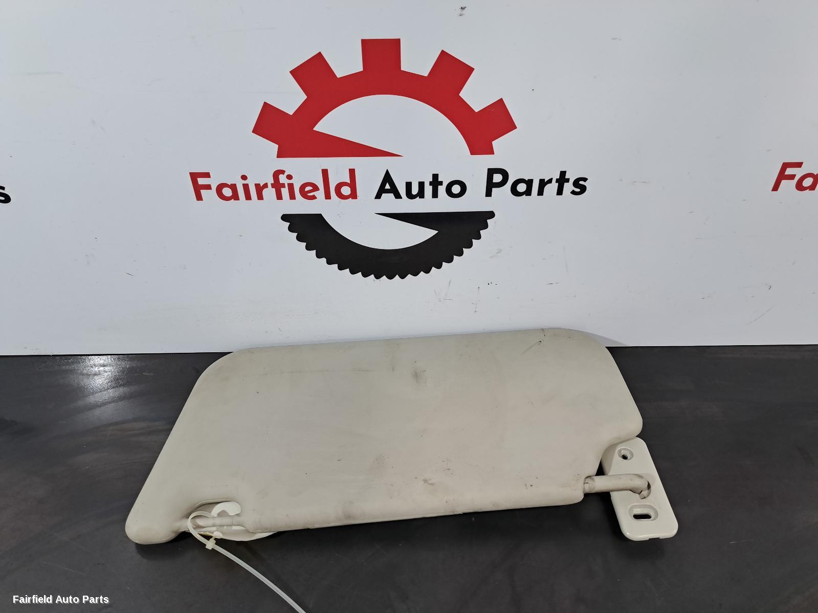 2011-2020 Mazda Bt50 Sunvisor