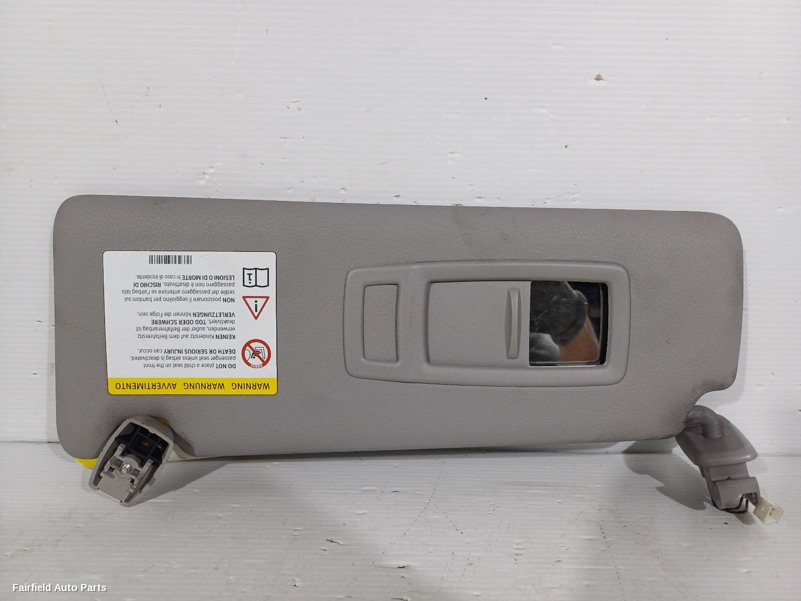 2011-2019 Bmw 3 Series Sunvisor
