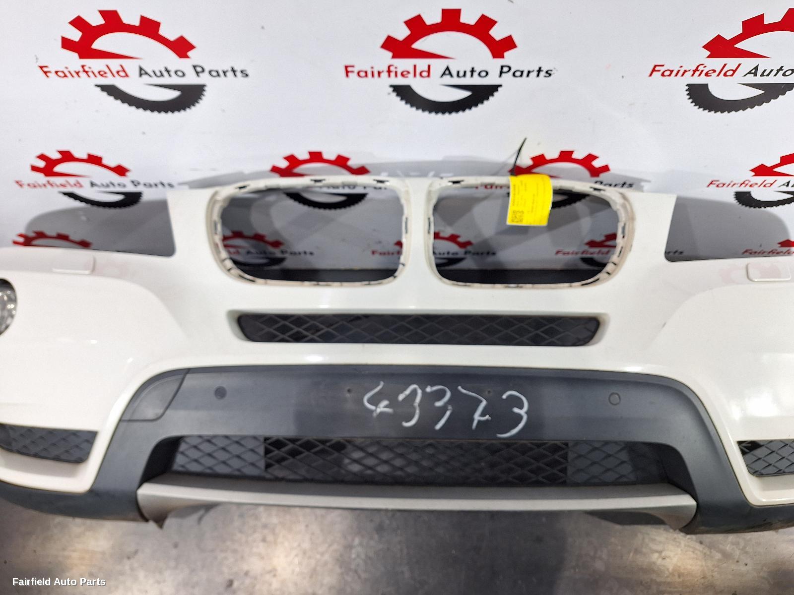 2010-2014 Bmw X3 Front Bumper