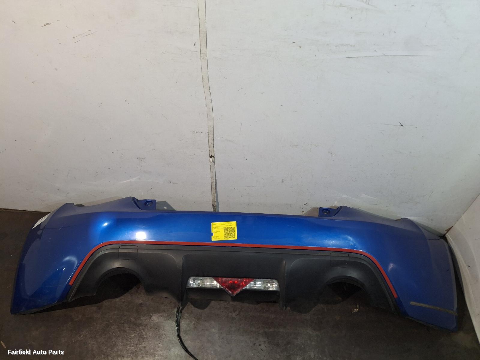 2012-2021 Subaru Brz Rear Bumper