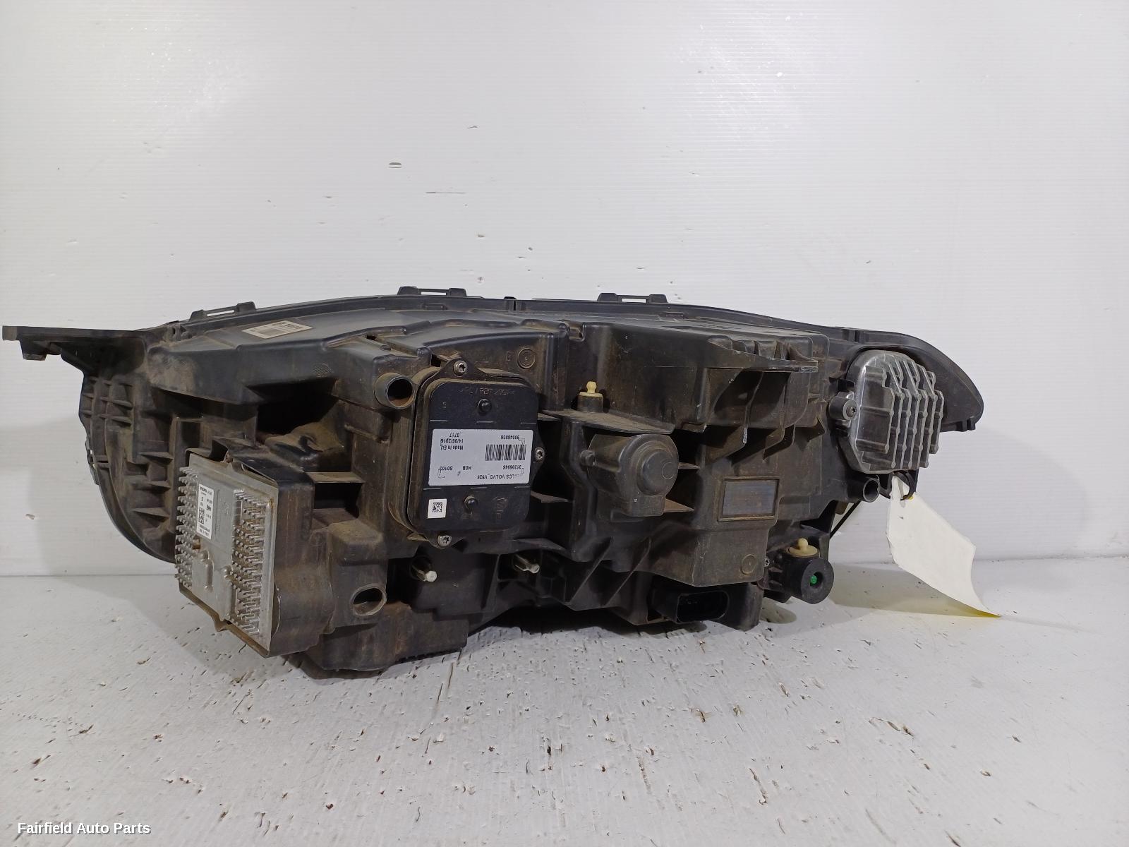 2015-2026 Volvo Xc90 Right Headlamp