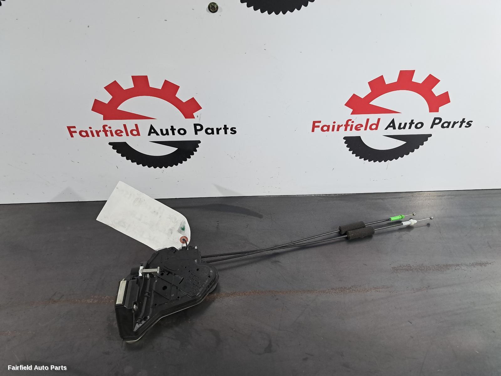 2015-2024 Toyota Hilux Door Boot Gate Lock
