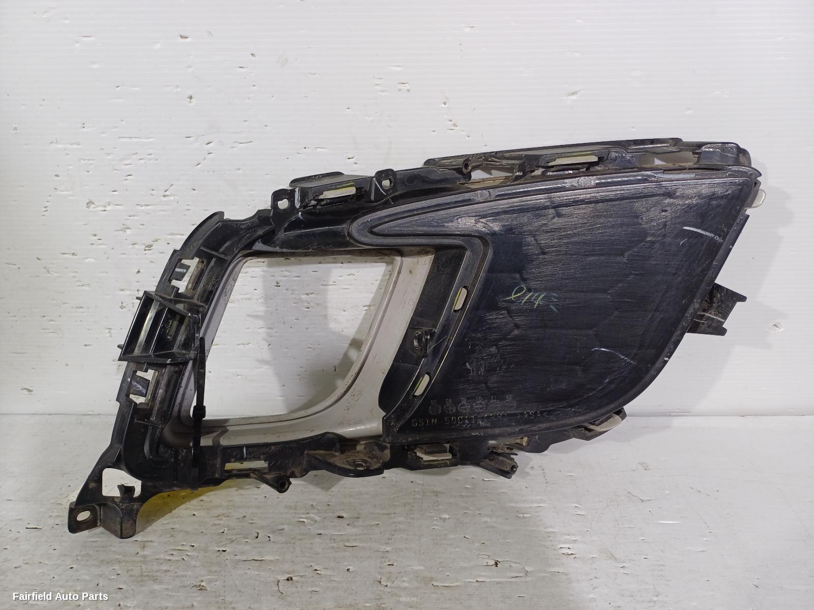 2008-2010 Mazda 6 Grille