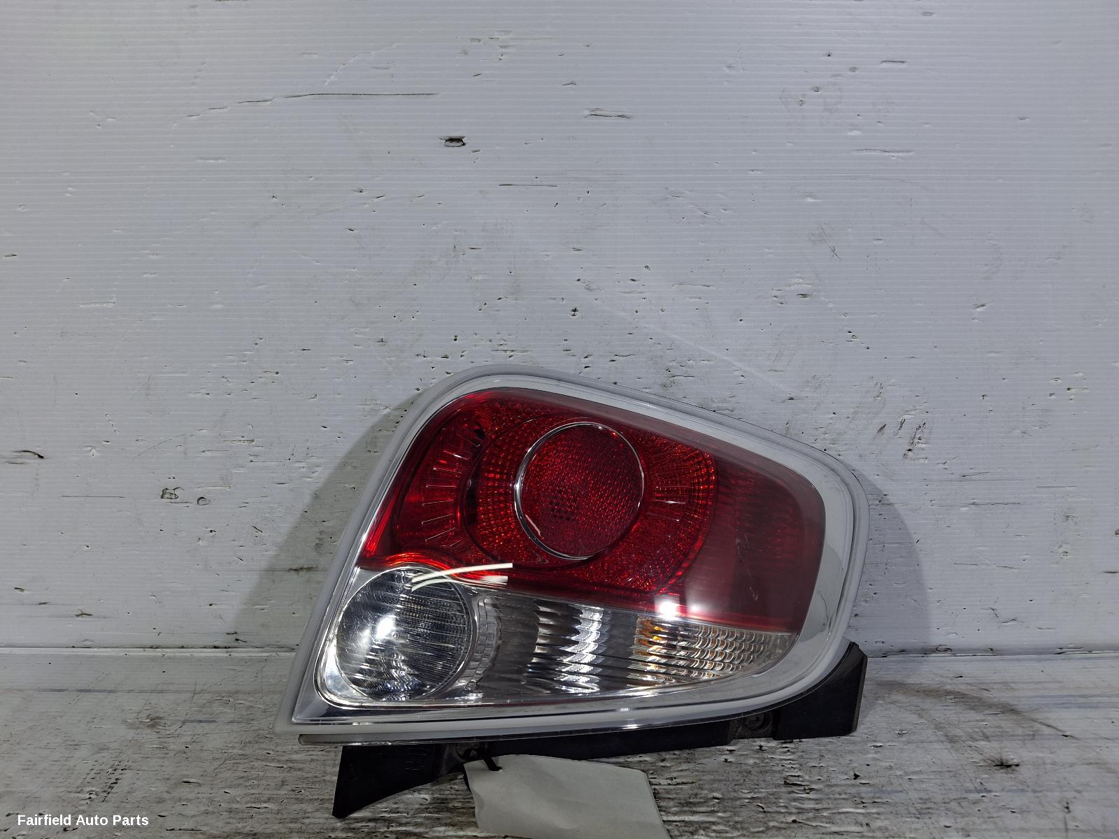 2015-2024 Fiat 500 Left Taillight