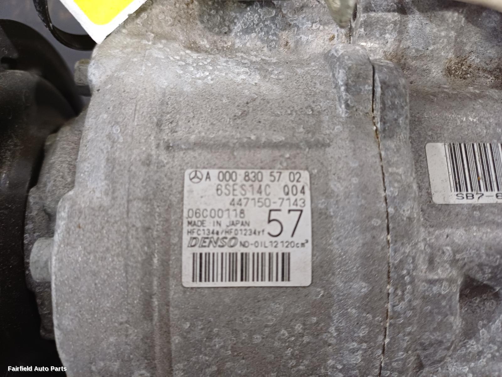 2015-2020 Mercedes Gla Class A C Compressor