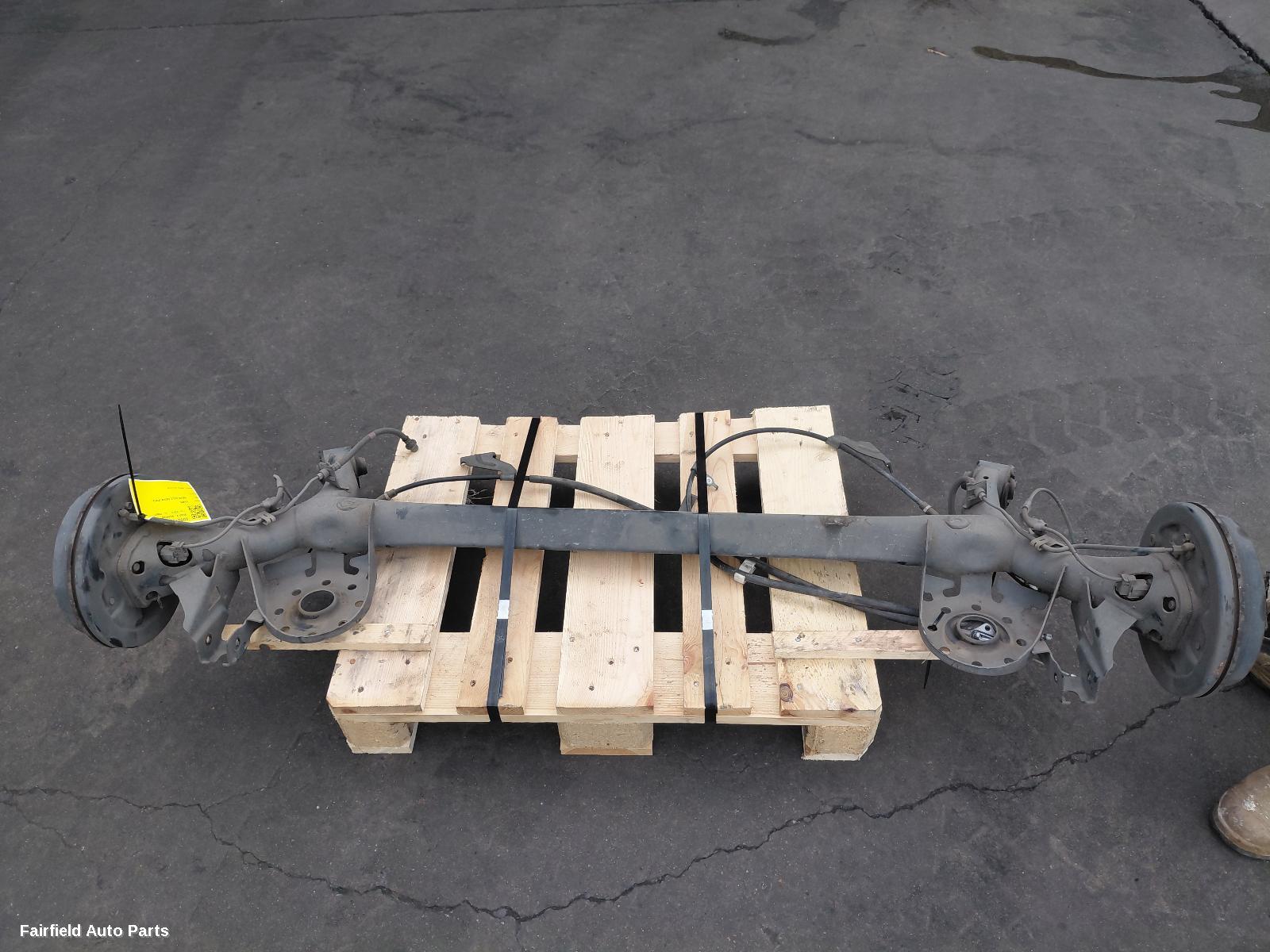 2011-2020 Toyota Yaris Rear Axle Beam  Fwd