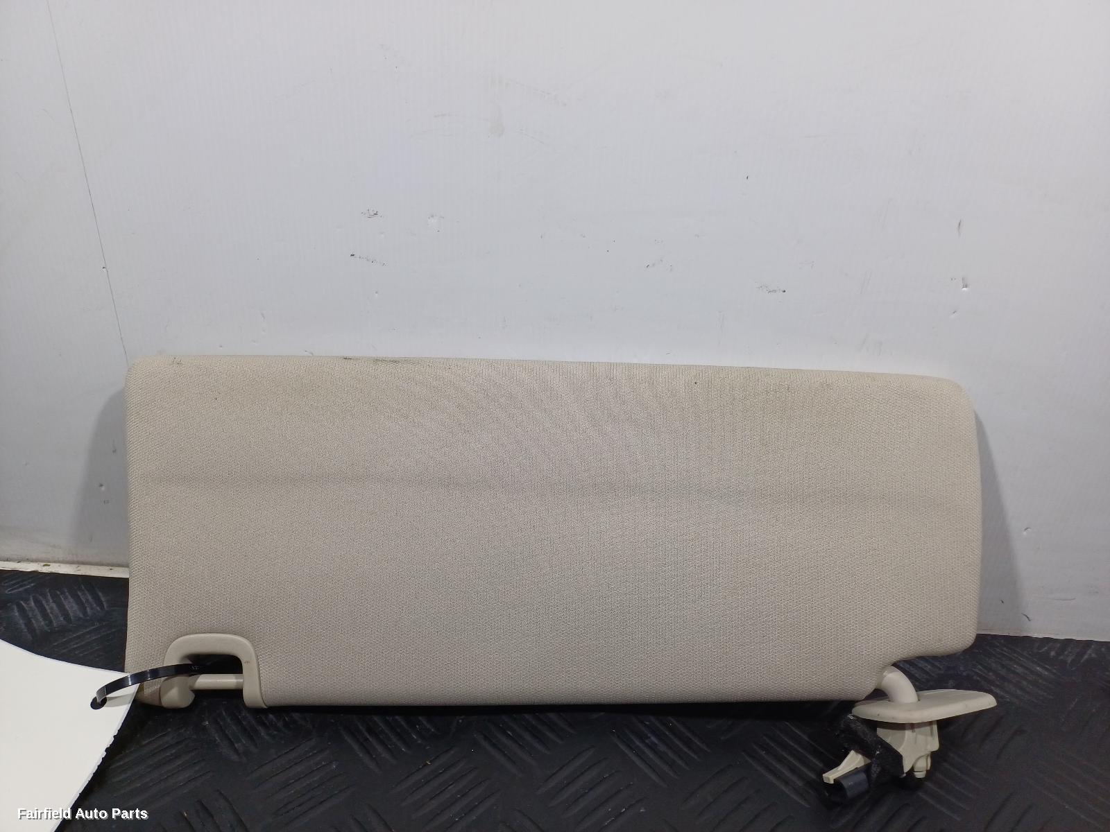 2014-2022 Jeep Cherokee Sunvisor