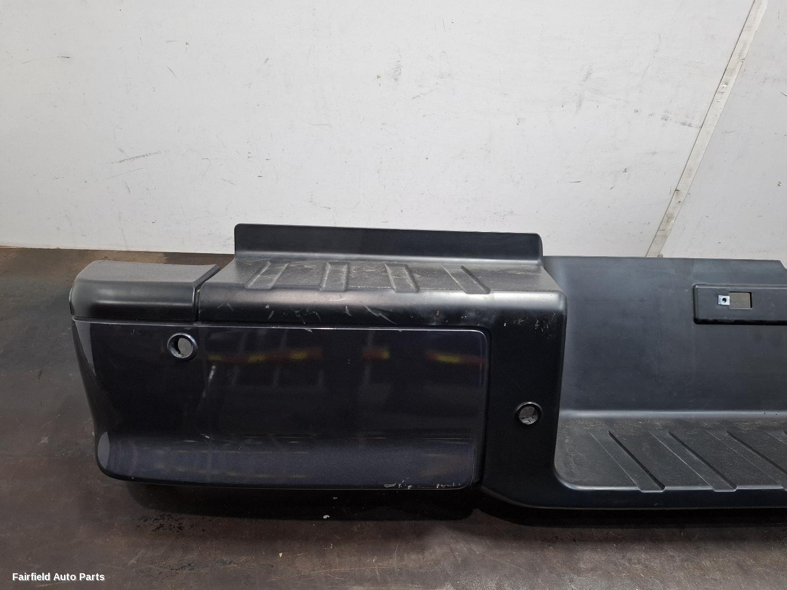 2020-2026 Mazda Bt50 Rear Bumper