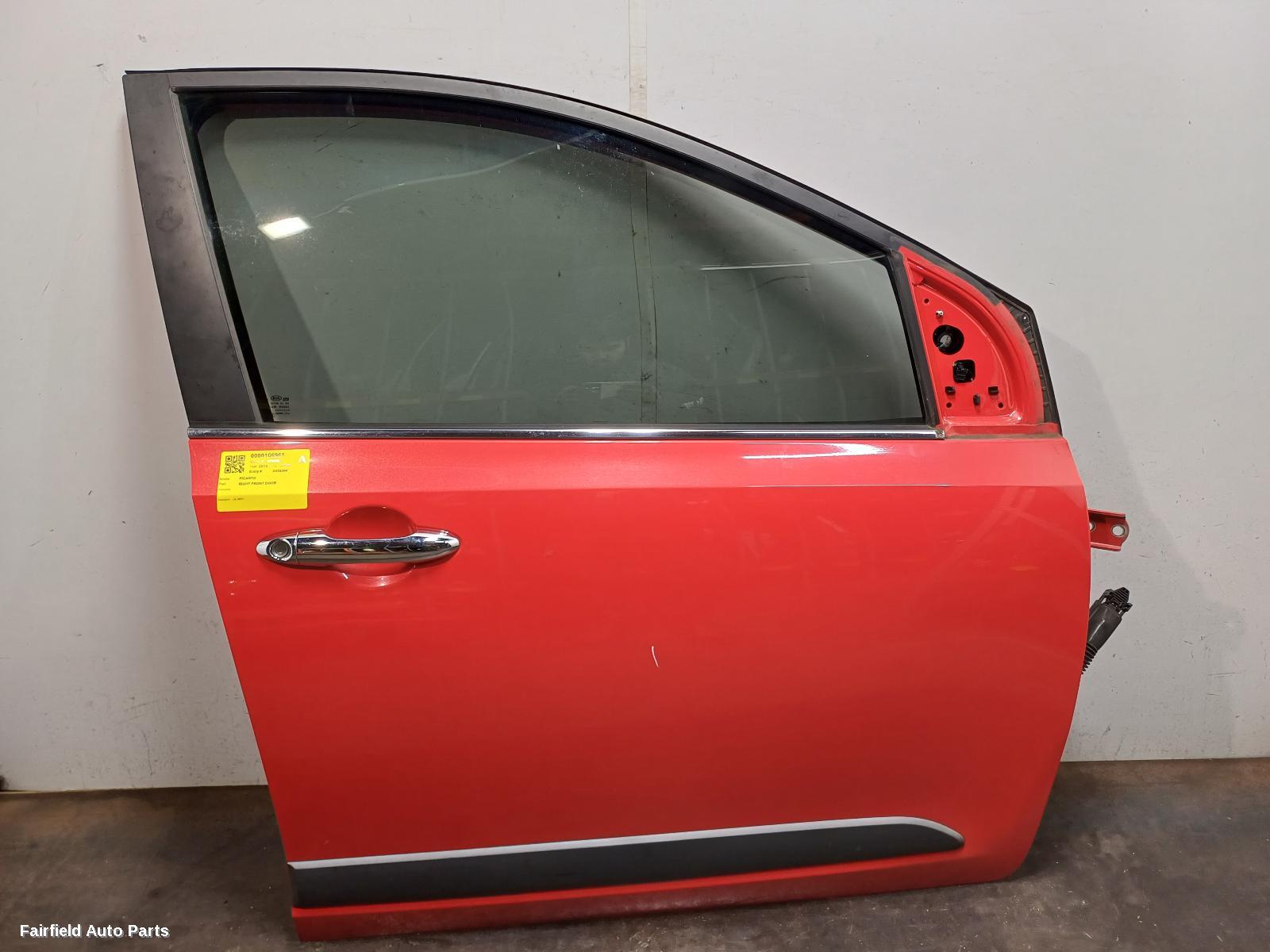 2017-2026 Kia Picanto Right Front Door