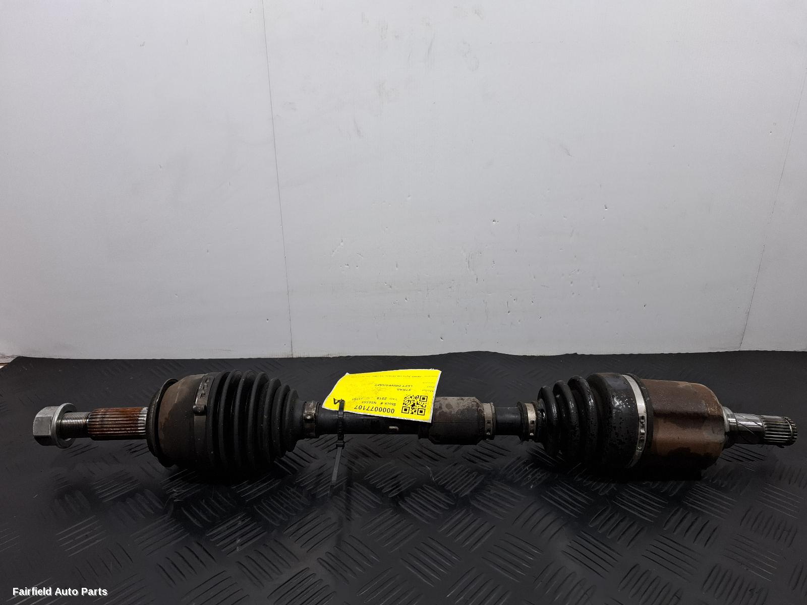 2014-2022 Nissan Xtrail Left Driveshaft